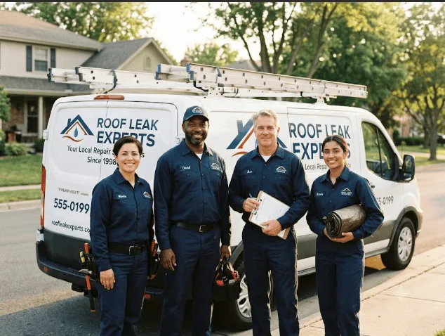 Roof Leak Repair company in Jenison, MI