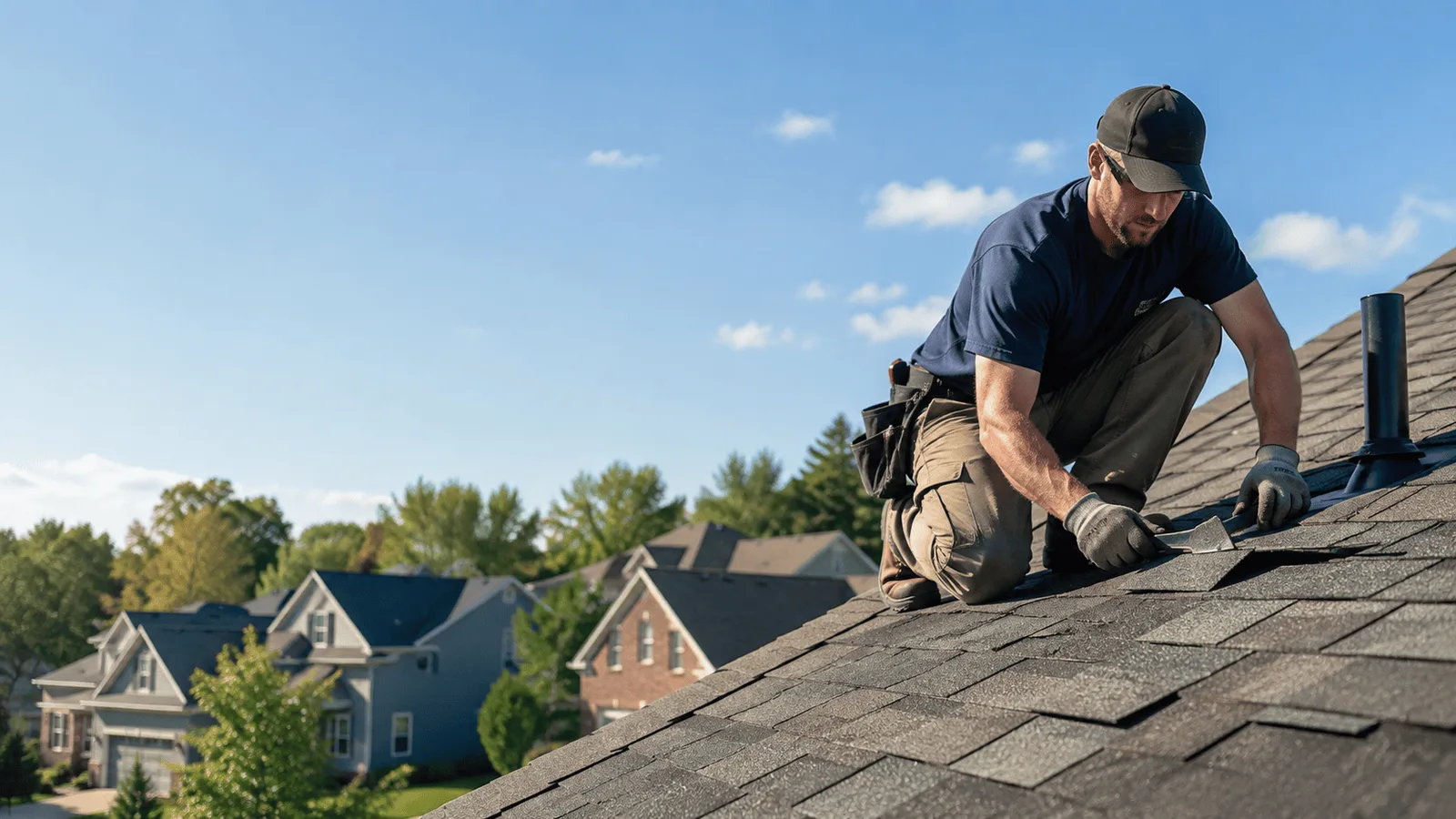 Roof Leak Repair in Jenison, MI near me